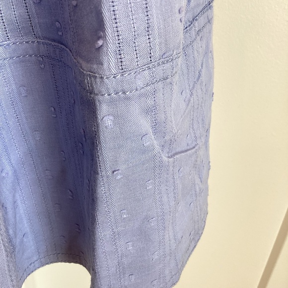 Pilcro Anthropologie Long-Sleeve Babydoll Mini Dress - Picture 9 of 14